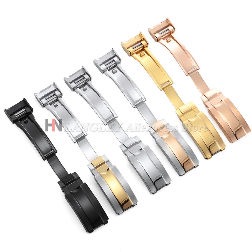 9x9mm 316L Stainless Steel Dou - огляд і ціна Luxury Watch Logo