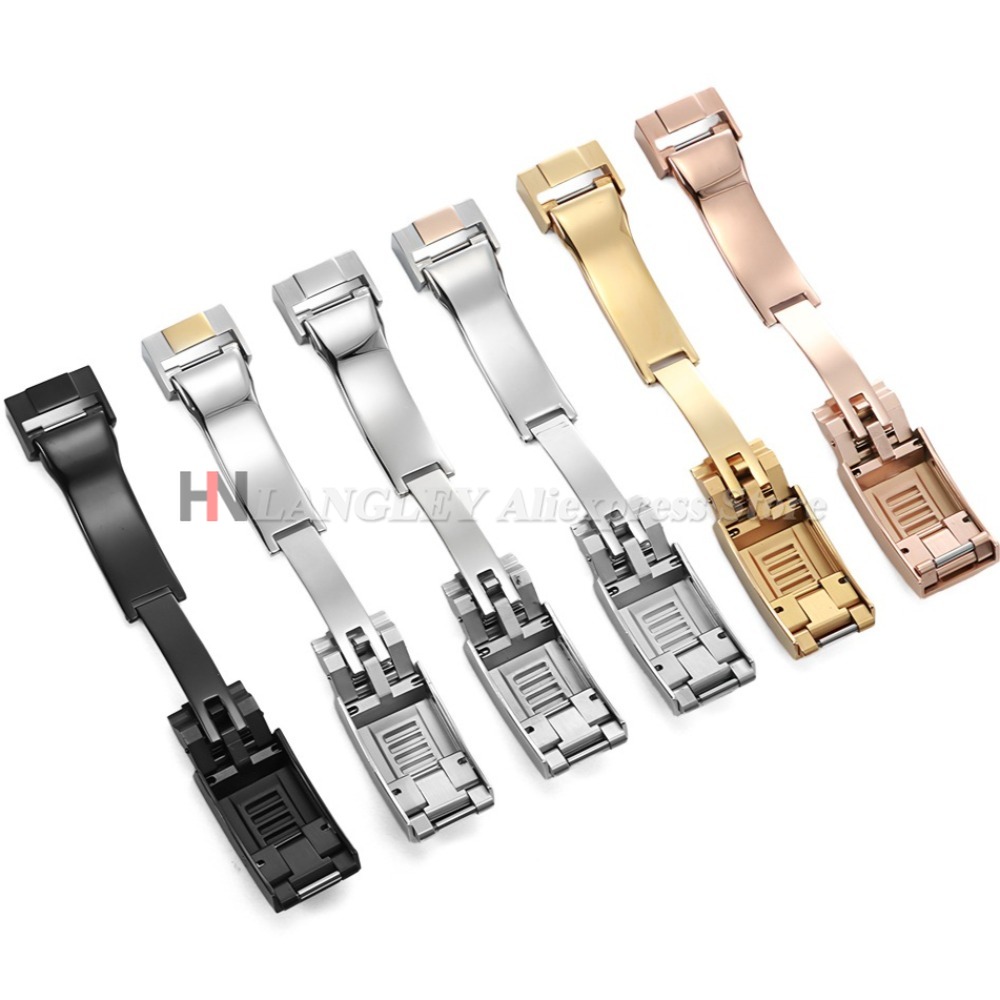 9x9mm 316L Stainless Steel Dou - огляд і ціна Luxury Watch Logo