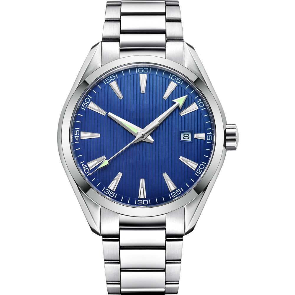 Custom Logo 41mm Men Miyota/NH - огляд і ціна Luxury Watch Logo