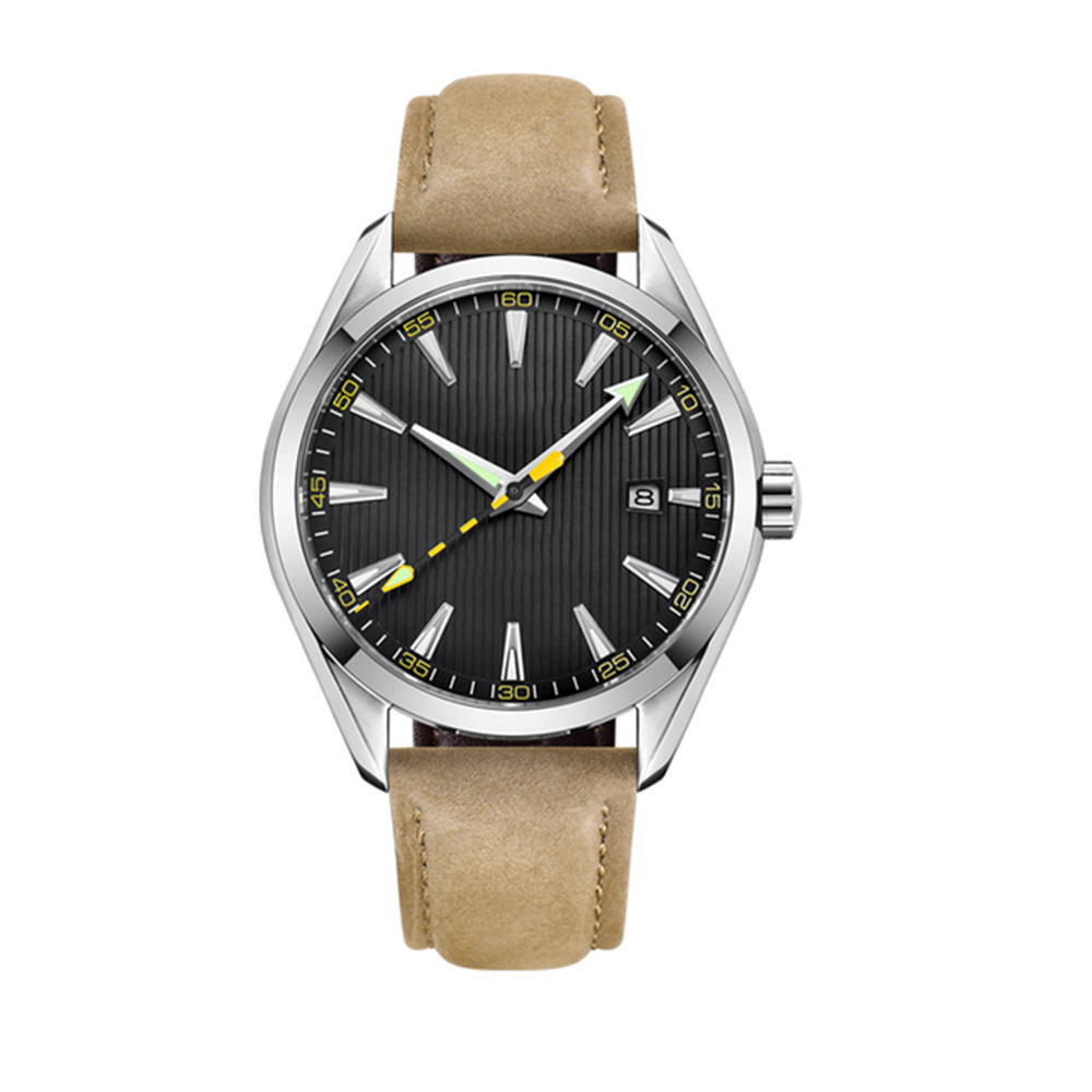 Custom Logo 41mm Men Miyota/NH - огляд і ціна Luxury Watch Logo