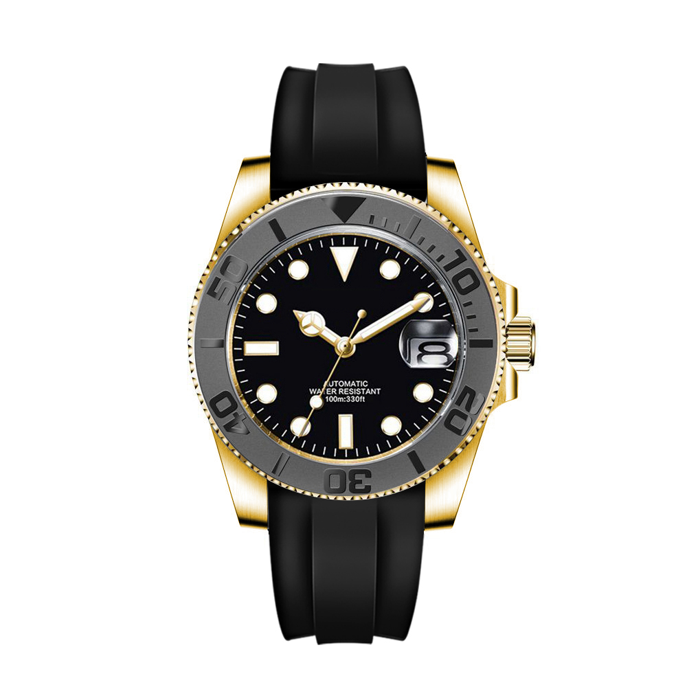 Custom logo 40mLuxury NH35/ Mi - огляд і ціна Luxury Watch Logo