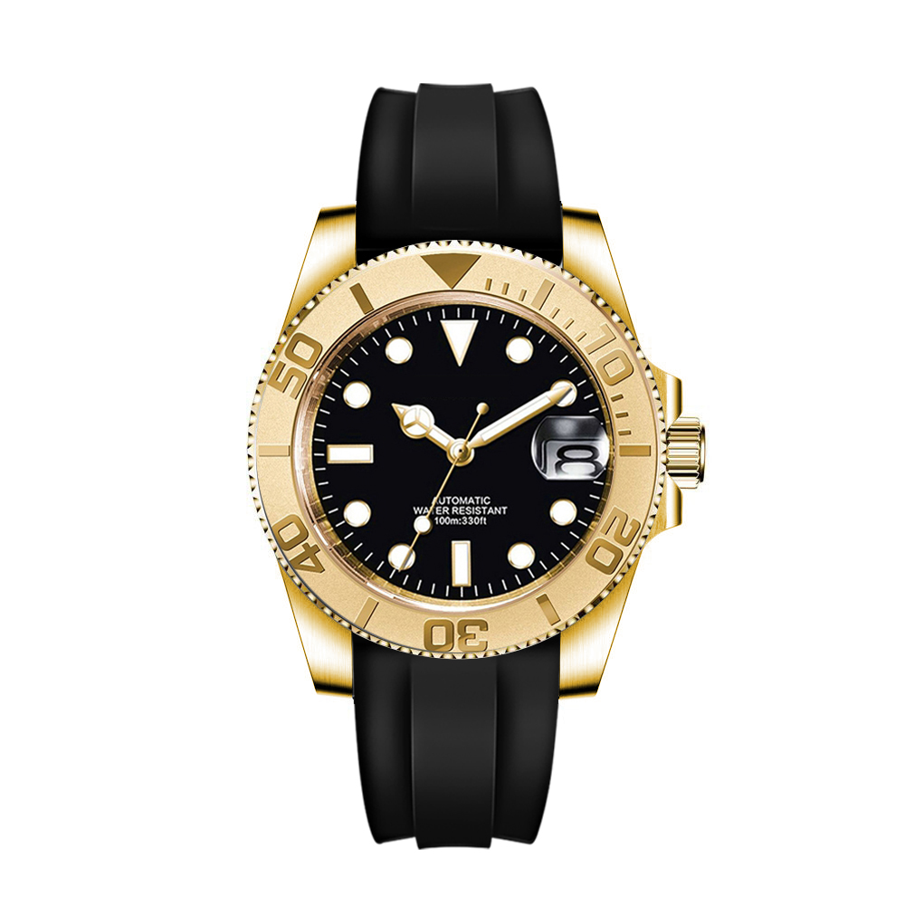 Custom logo 40mLuxury NH35/ Mi - огляд і ціна Luxury Watch Logo
