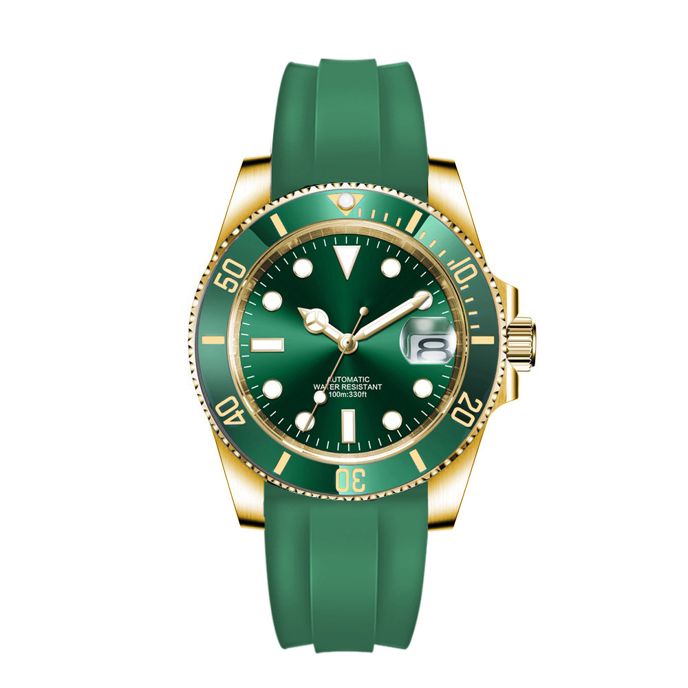 Custom logo 40mLuxury NH35/ Mi - огляд і ціна Luxury Watch Logo