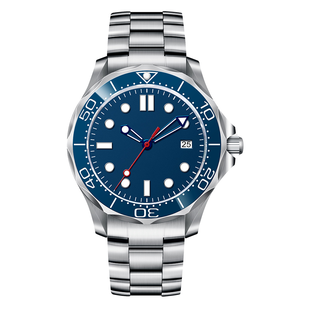 Custom Logo nh35 Watch 41mm Sa - огляд і ціна Luxury Watch Logo