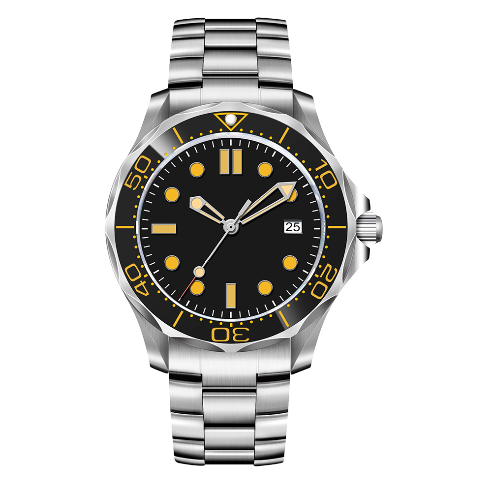 Custom Logo nh35 Watch 41mm Sa - огляд і ціна Luxury Watch Logo