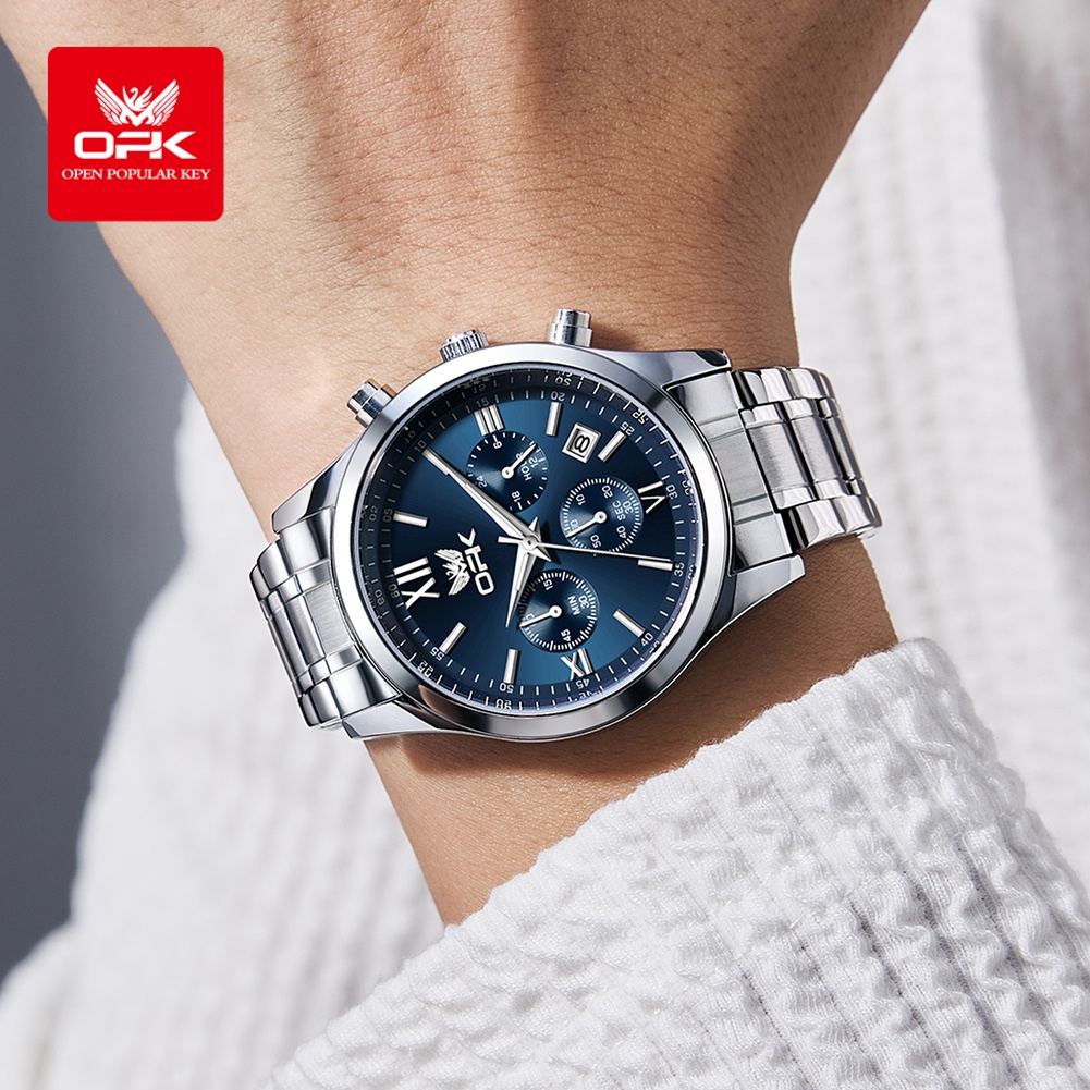 OPK 6052 Mens Watch Automatic  - огляд і ціна Luxury Watch Quality