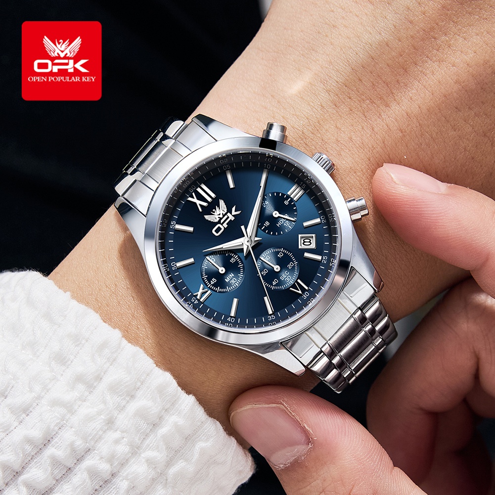 OPK 6052 Mens Watch Automatic  - огляд і ціна Luxury Watch Quality