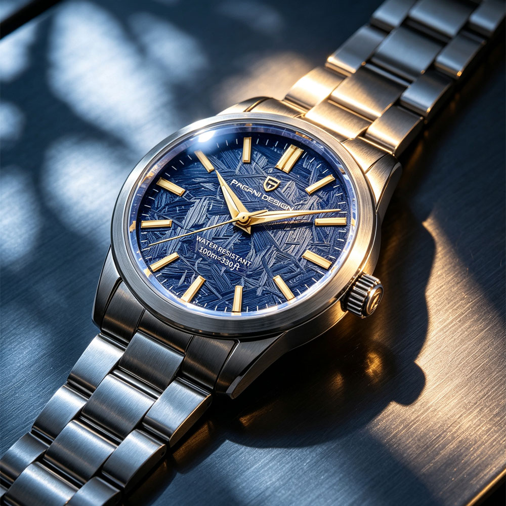 PAGANI DESIGN 40MM Men Quartz  - огляд і ціна Luxury Watch Quality