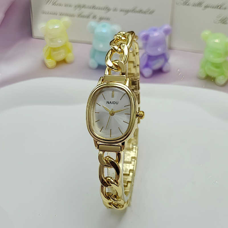 Fashion Women Oval Dial Quartz - огляд і ціна Luxury Watch Brand For Women