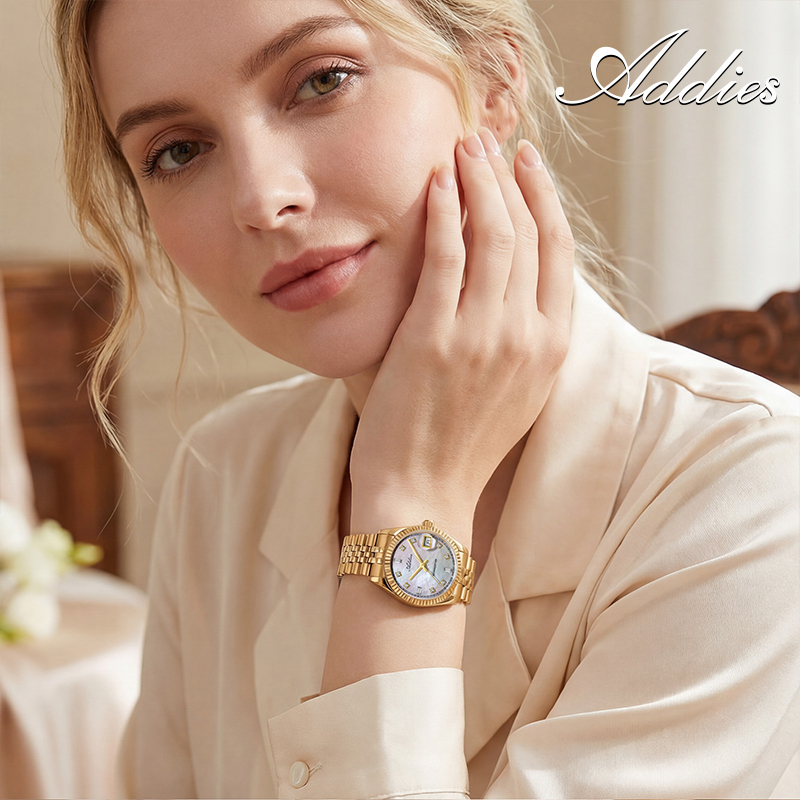 ADDIES 585 Quartz Women's Watc - огляд і ціна Luxury Watch For