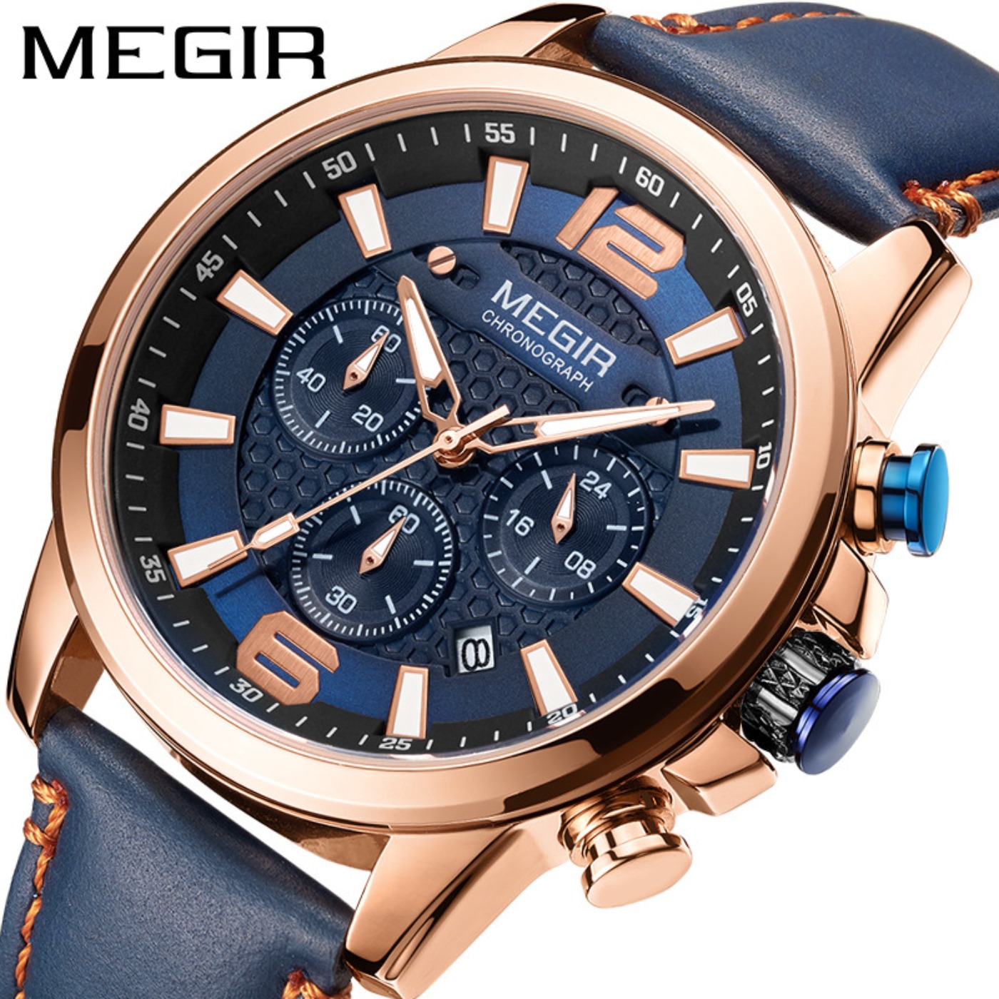 MEGIR 2020 Luxury Watches Men  - огляд і ціна Luxury Watch Brands