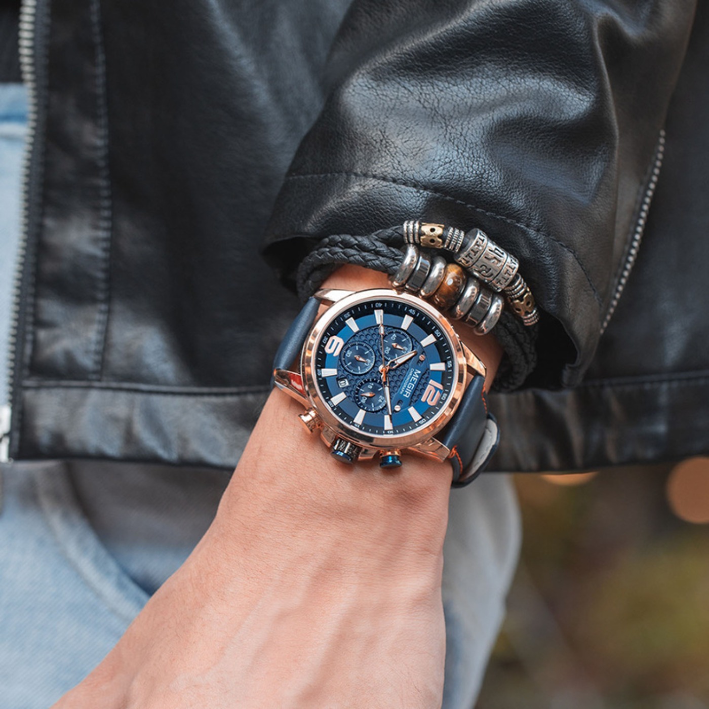 MEGIR 2020 Luxury Watches Men  - огляд і ціна Luxury Watch Brands