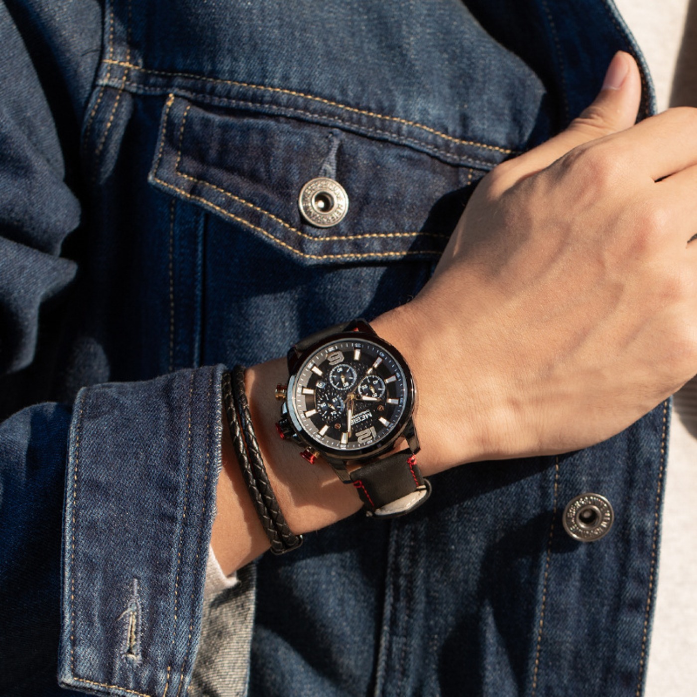 MEGIR 2020 Luxury Watches Men  - огляд і ціна Luxury Watch Brands