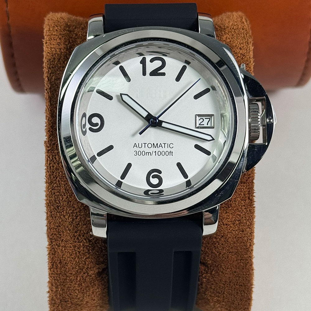 40MM Men's China NH35 Movement - огляд і ціна Luxury Watch China