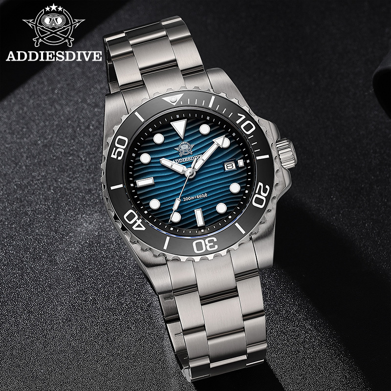 ADDIESDIVE Men's 2115 Quartz W - огляд і ціна Luxury Watch Quality