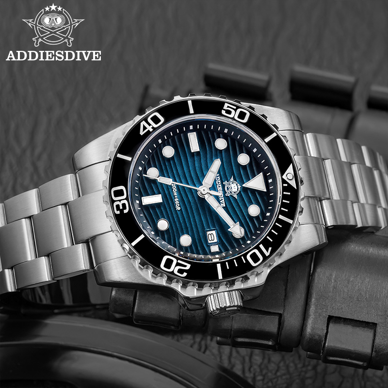 ADDIESDIVE Men's 2115 Quartz W - огляд і ціна Luxury Watch Quality