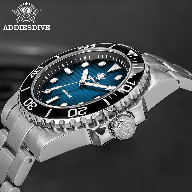ADDIESDIVE Men's 2115 Quartz W - огляд і ціна Luxury Watch Quality