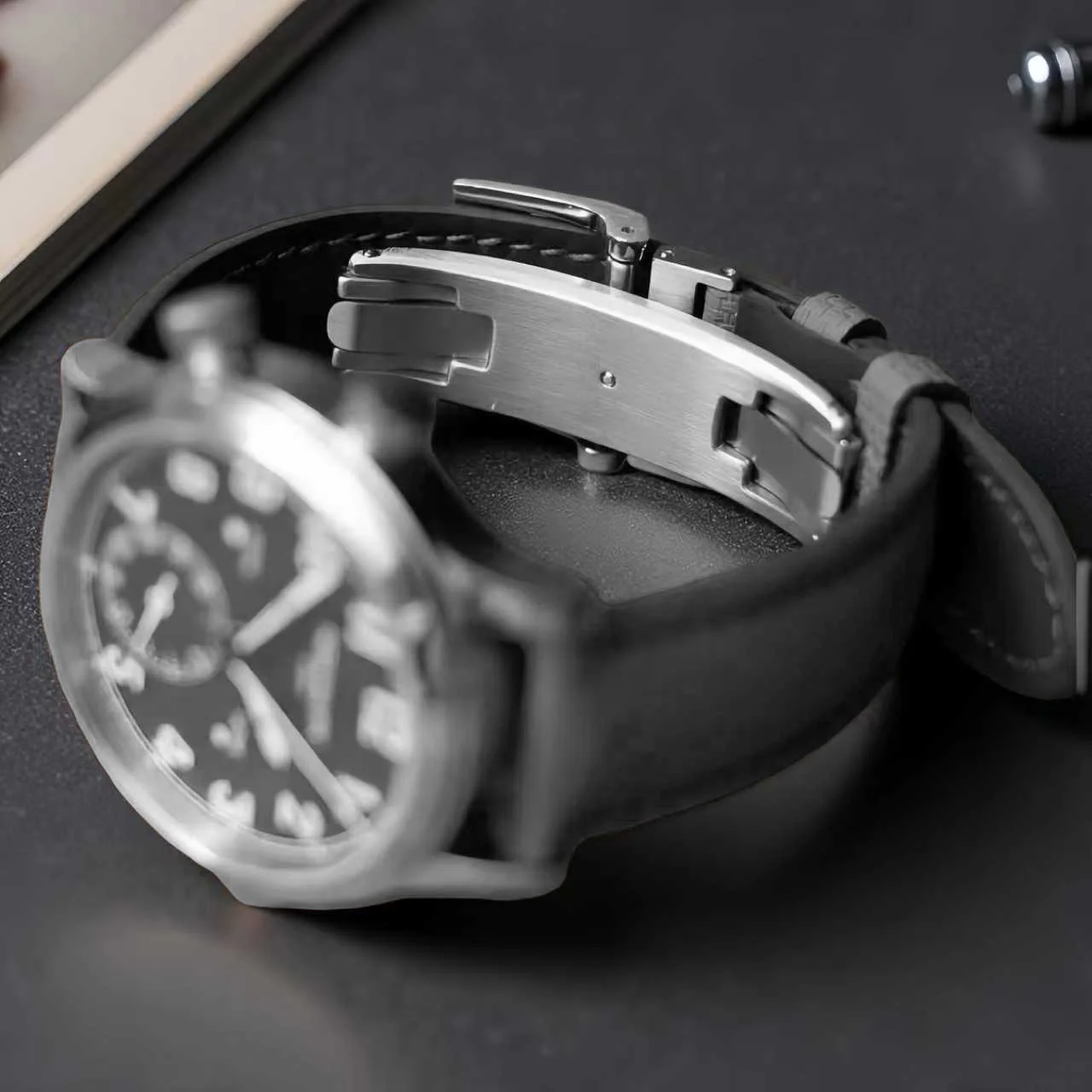 Deployant Clasp Watch Strap Sp - огляд і ціна Luxury Watch Logo