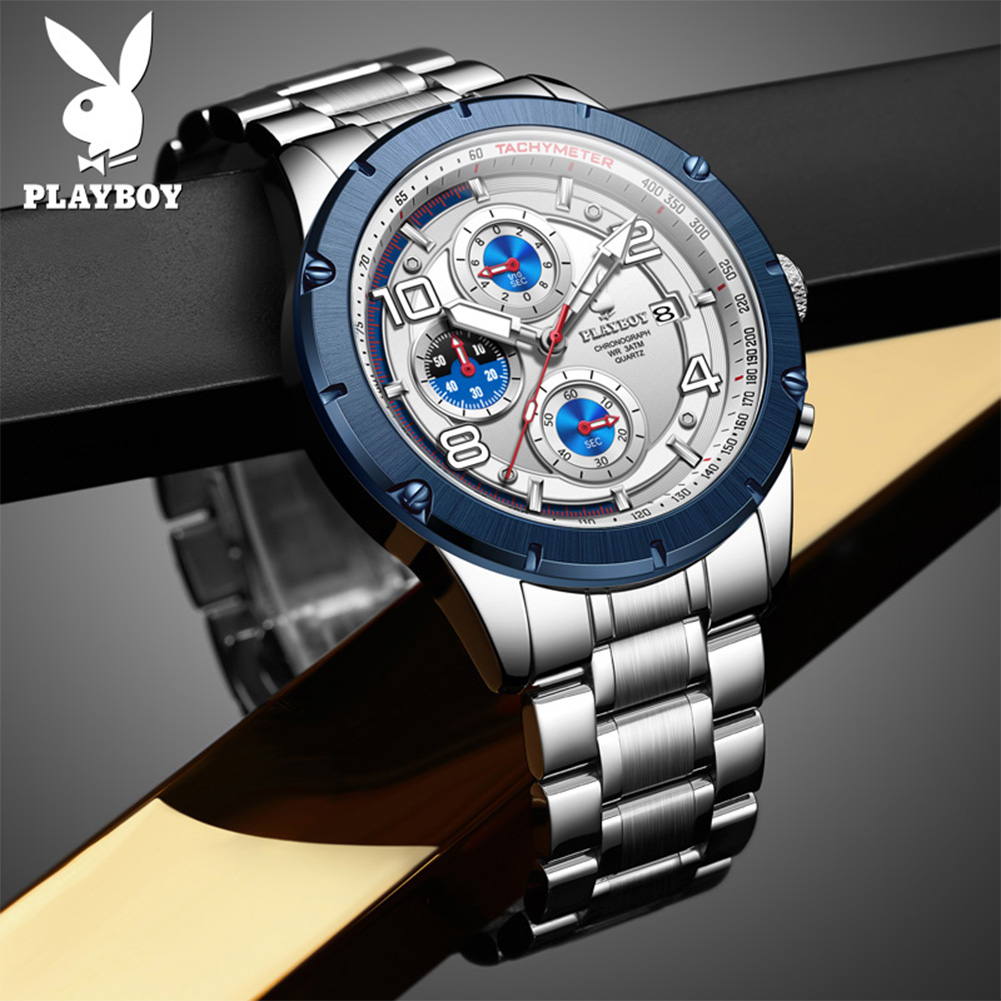 PLAYBOY 3509 Classic Cool Styl - огляд і ціна Rolex Watch Datejust