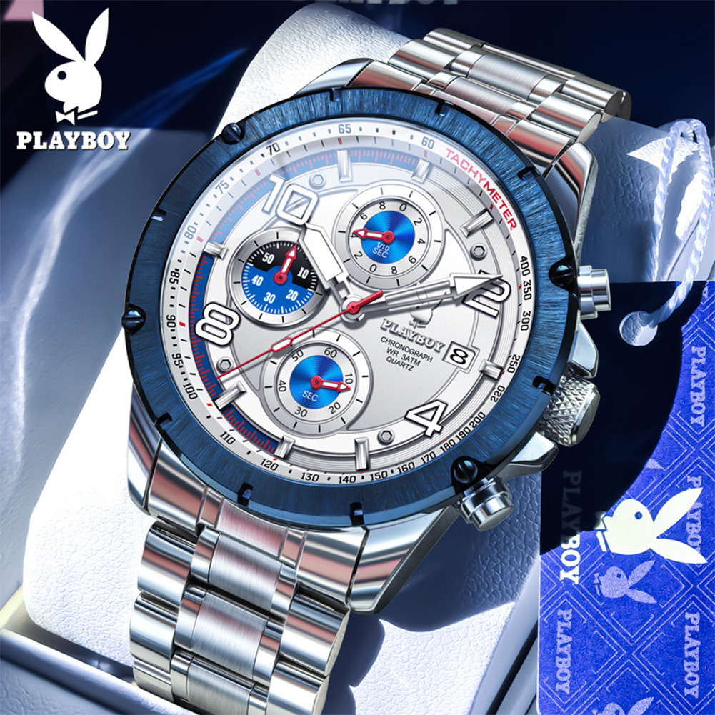 PLAYBOY 3509 Classic Cool Styl - огляд і ціна Rolex Watch Datejust