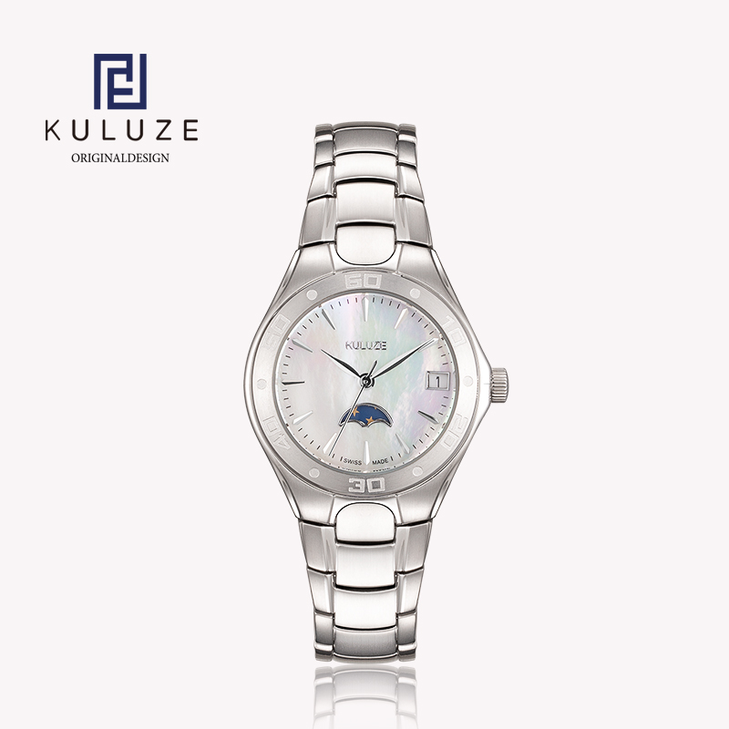KULUZE Titanium Lady Watch Swi - огляд і ціна Luxury Watch Brand For Women