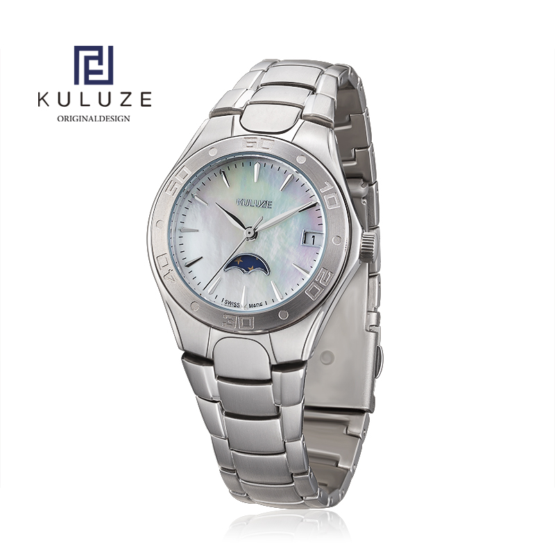 KULUZE Titanium Lady Watch Swi - огляд і ціна Luxury Watch Brand For Women