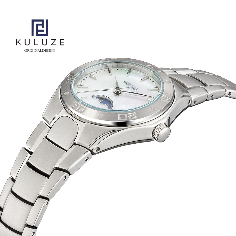 KULUZE Titanium Lady Watch Swi - огляд і ціна Luxury Watch Brand For Women